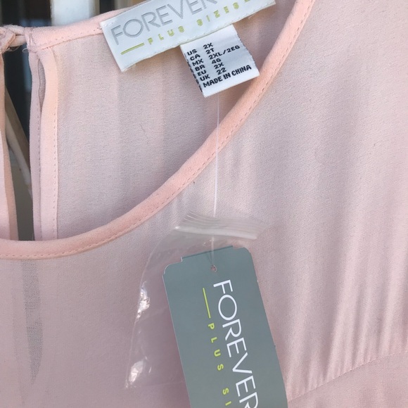 COPY - A-Line Blouse - Picture 4 of 4